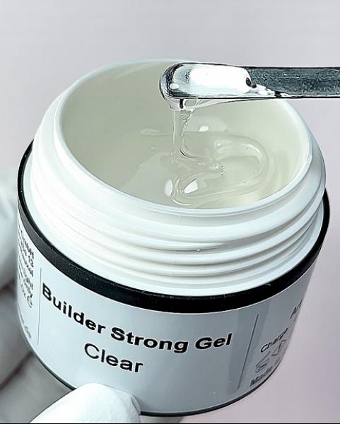 Builder Strong Gel Clear soak off Karl Diamant  30 ml
